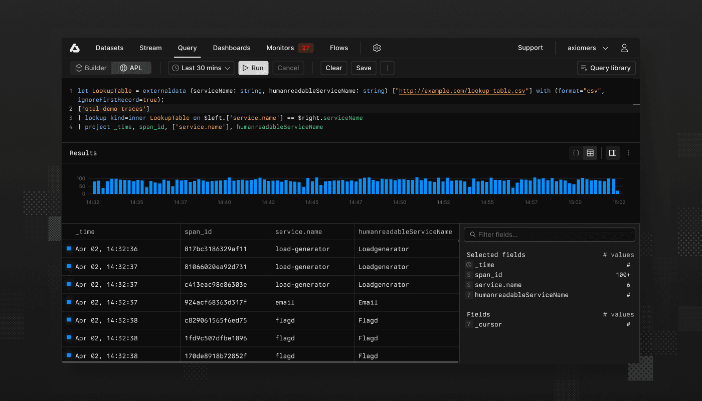 Changelog Screenshot