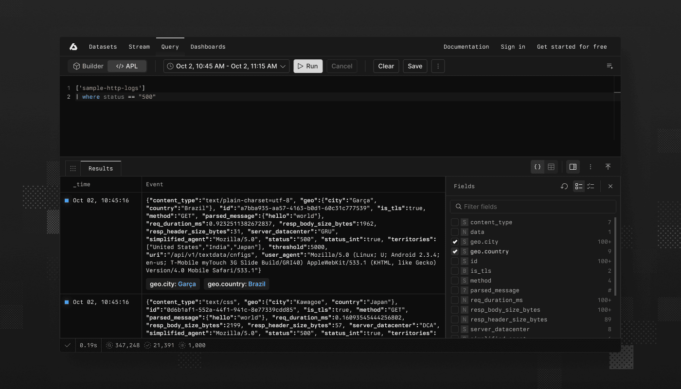 Changelog Screenshot